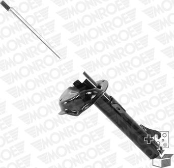 Monroe 401045RM - Amortizators www.autospares.lv