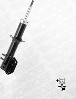 Monroe 401040RM - Shock Absorber www.autospares.lv