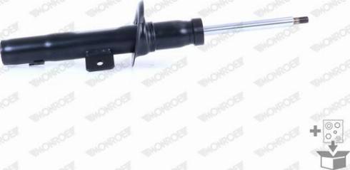 Monroe 401043RM - Shock Absorber www.autospares.lv