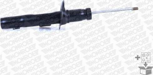 Monroe 401042RM - Амортизатор www.autospares.lv