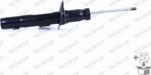 Monroe 401042RM - Amortizators www.autospares.lv