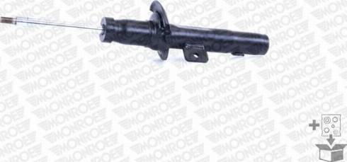 Monroe 401042RM - Амортизатор www.autospares.lv