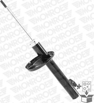 Monroe 401065RM - Amortizators www.autospares.lv