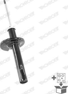 Monroe 401065RM - Amortizators www.autospares.lv