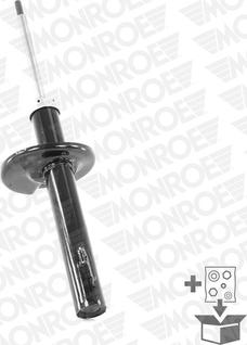 Monroe 401065RM - Amortizators www.autospares.lv