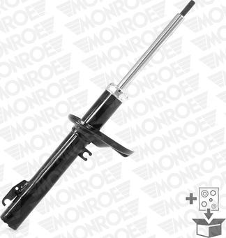 Monroe 401065RM - Amortizators www.autospares.lv