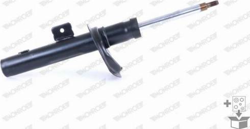 Monroe 401066RM - Shock Absorber www.autospares.lv