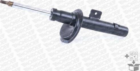 Monroe 401066RM - Amortizators www.autospares.lv