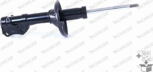 Monroe 401061RM - Shock Absorber www.autospares.lv