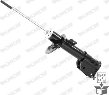 Monroe 401068RM - Shock Absorber www.autospares.lv