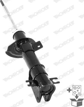 Monroe 401068RM - Shock Absorber www.autospares.lv