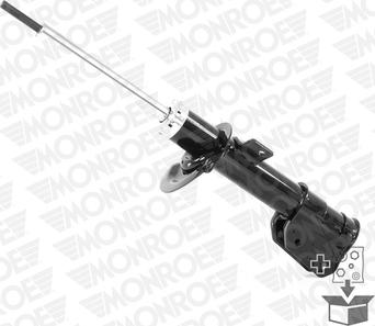 Monroe 401068RM - Shock Absorber www.autospares.lv