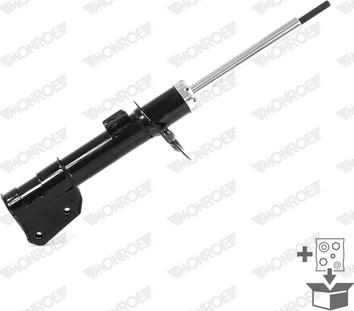 Monroe 401068RM - Shock Absorber www.autospares.lv