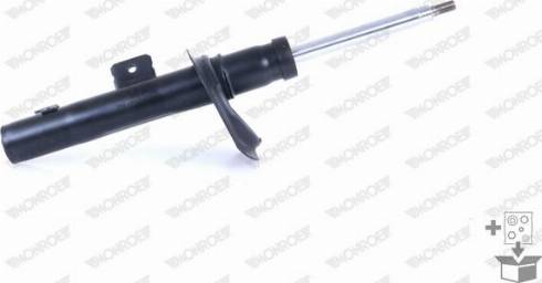 Monroe 401067RM - Shock Absorber www.autospares.lv