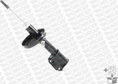 Monroe 401004RM - Amortizators www.autospares.lv