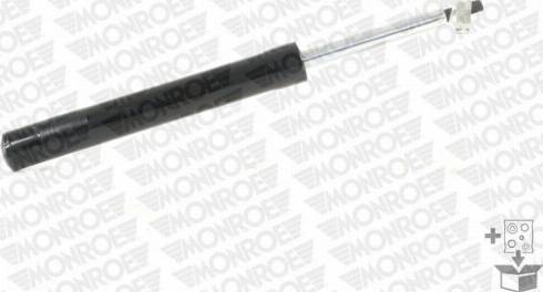 Monroe 401015RM - Amortizators www.autospares.lv