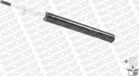 Monroe 401012RM - Shock Absorber www.autospares.lv