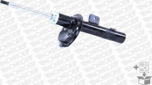 Monroe 401084RM - Shock Absorber www.autospares.lv