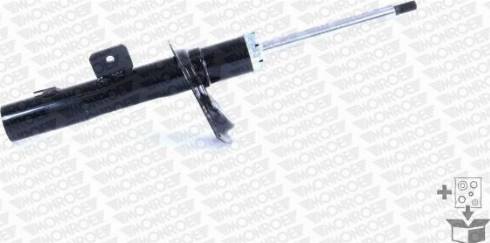 Monroe 401084RM - Shock Absorber www.autospares.lv