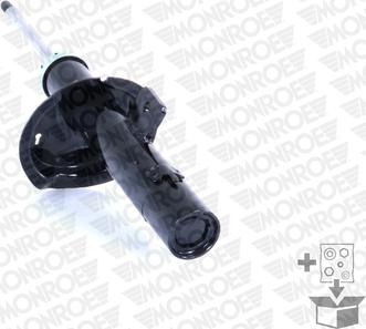 Monroe 401084RM - Shock Absorber www.autospares.lv