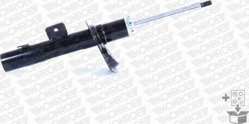 Monroe 401084RM - Shock Absorber www.autospares.lv