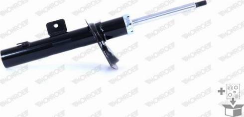 Monroe 401085RM - Shock Absorber www.autospares.lv