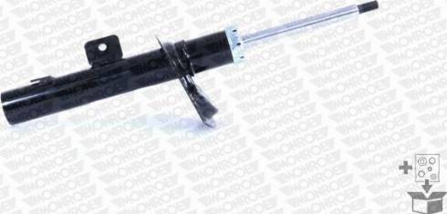 Monroe E7063L - Shock Absorber www.autospares.lv