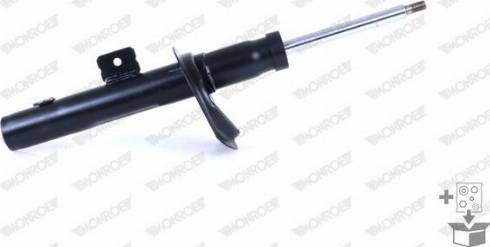 Monroe 401088RM - Shock Absorber www.autospares.lv