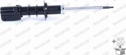 Monroe 401083RM - Shock Absorber www.autospares.lv