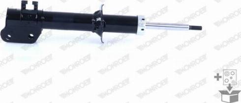 Monroe 401087RM - Shock Absorber www.autospares.lv