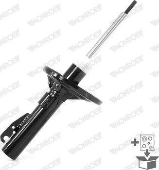 Monroe 401036RM - Shock Absorber www.autospares.lv