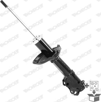 Monroe 401031RM - Shock Absorber www.autospares.lv