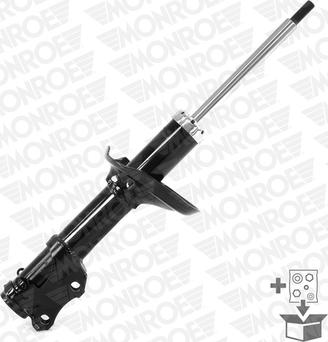 Monroe 401031RM - Shock Absorber www.autospares.lv