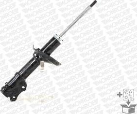 Monroe 401031RM - Shock Absorber www.autospares.lv