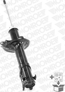 Monroe 401031RM - Shock Absorber www.autospares.lv