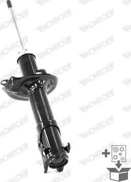 Monroe 401031RM - Shock Absorber www.autospares.lv