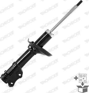 Monroe 401031RM - Shock Absorber www.autospares.lv