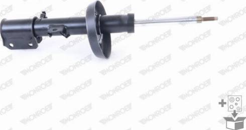 Monroe E4888R - Amortizators www.autospares.lv