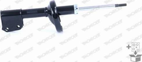 Monroe 401075RM - Shock Absorber www.autospares.lv