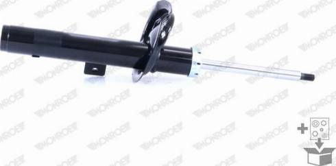 Monroe 401080RM - Shock Absorber www.autospares.lv