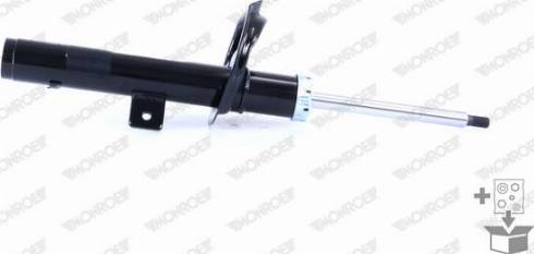 Monroe 401071RM - Shock Absorber www.autospares.lv