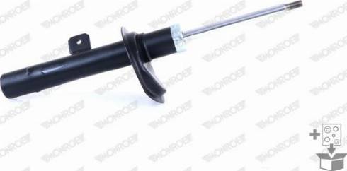 Monroe 401073RM - Shock Absorber www.autospares.lv