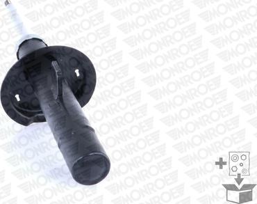 Monroe 401072RM - Shock Absorber www.autospares.lv