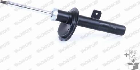 Monroe 401072RM - Shock Absorber www.autospares.lv