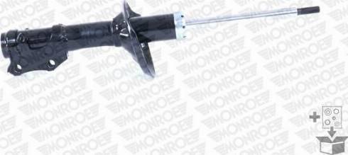 Monroe 401104RM - Amortizators www.autospares.lv