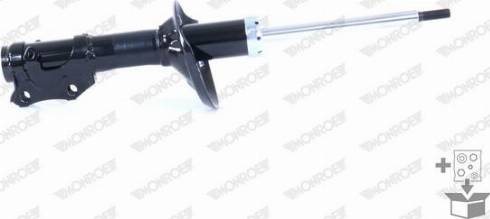 Monroe 401104RM - Shock Absorber www.autospares.lv