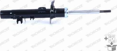 Monroe 401106RM - Shock Absorber www.autospares.lv