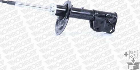 Monroe 401100RM - Amortizators www.autospares.lv