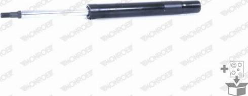 Monroe 401108RM - Shock Absorber www.autospares.lv