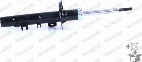 Monroe 401107RM - Shock Absorber www.autospares.lv